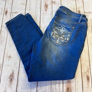 Hydraulic Women's Skinny Jeans - Blue